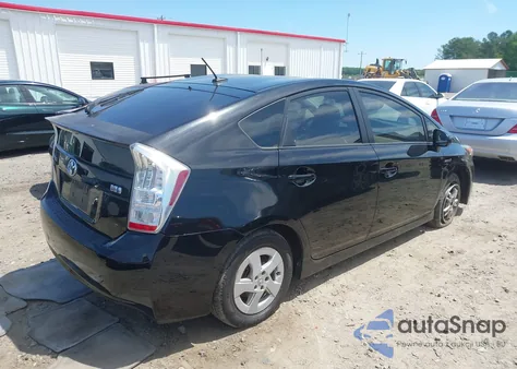 2011 Toyota Prius from USA, damaged, VIN JTDKN3DU6B0261287
